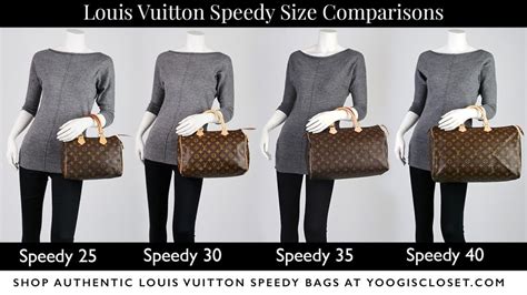 speedy lv|Lv speedy size chart.